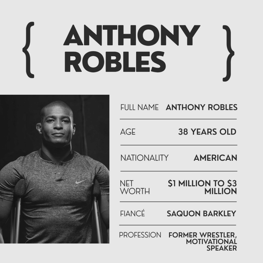 Anthony Robles Net Worth