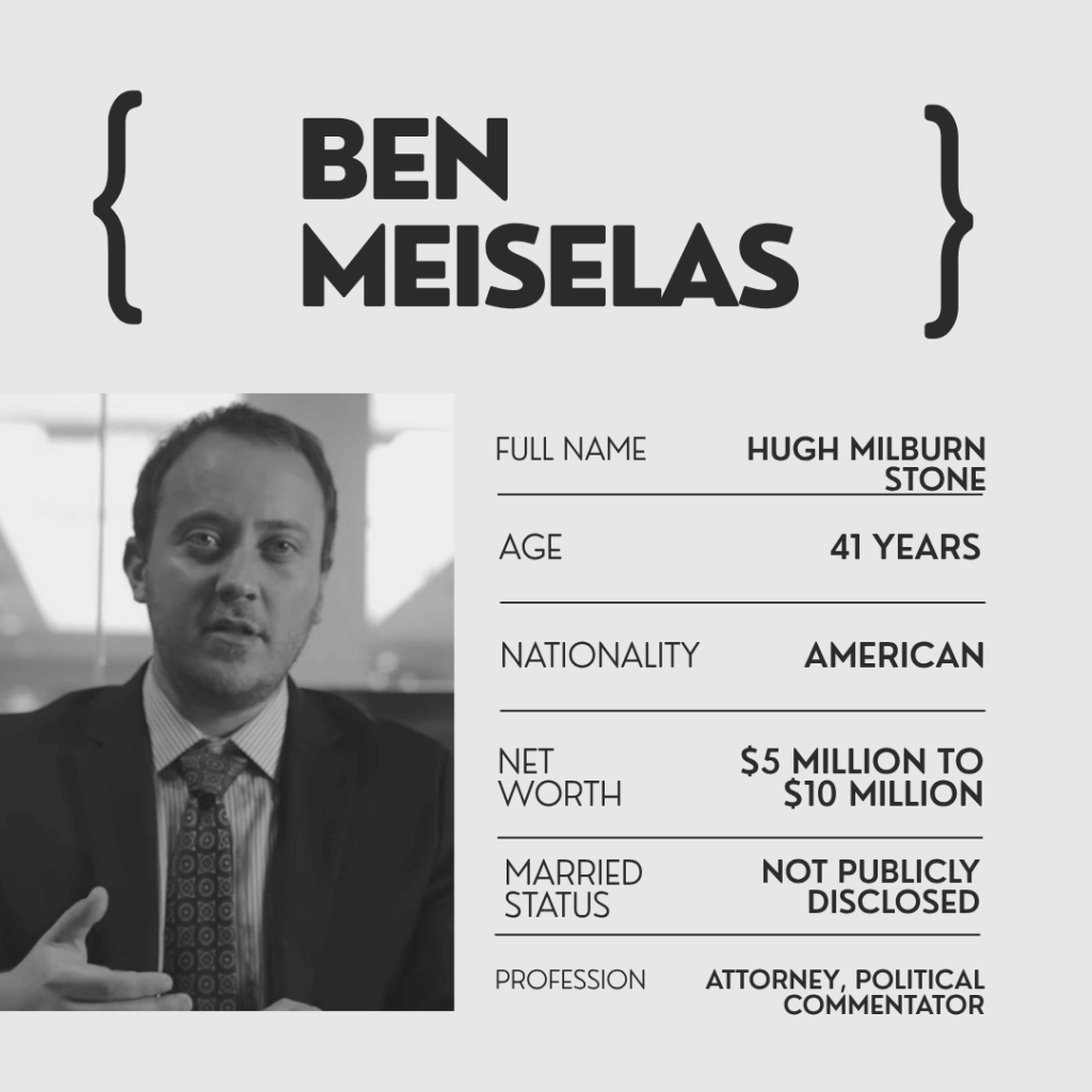 Ben Meiselas Net Worth