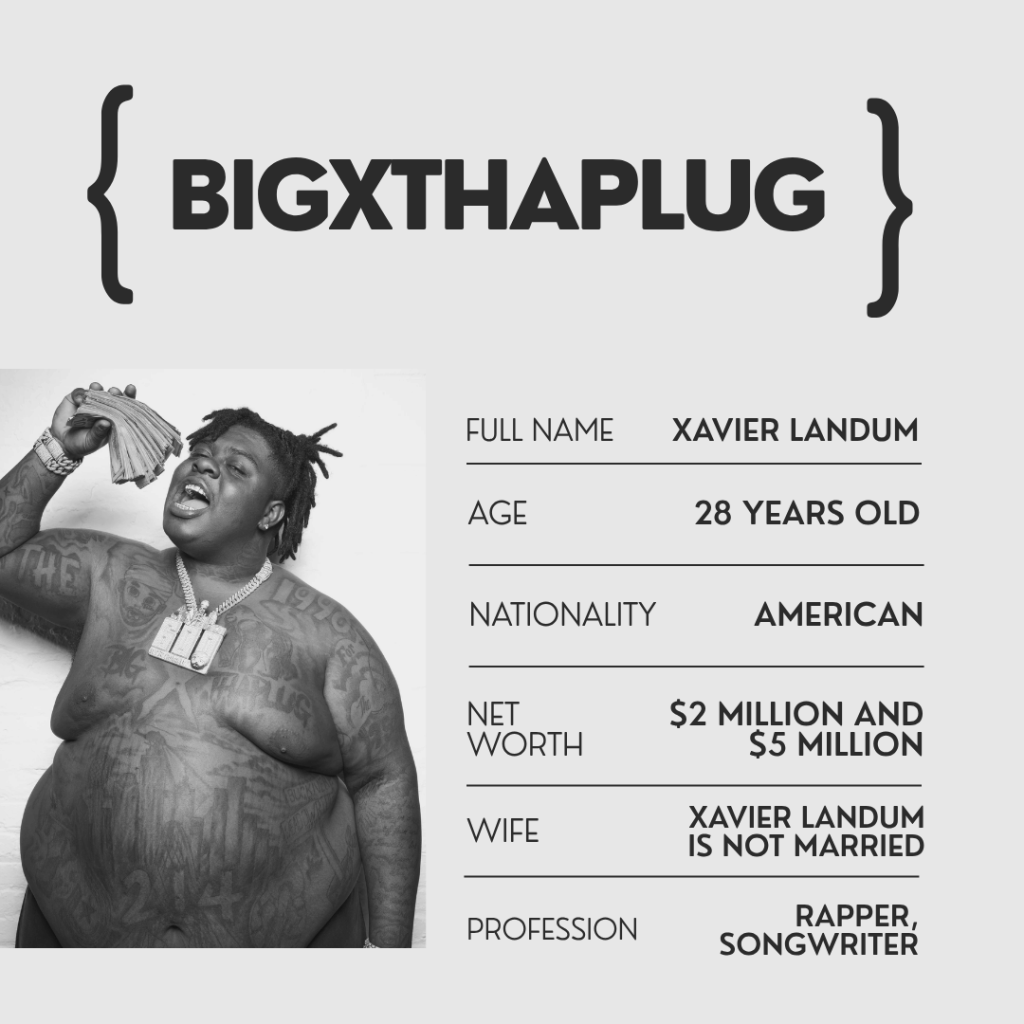 BigXthaPlug Age