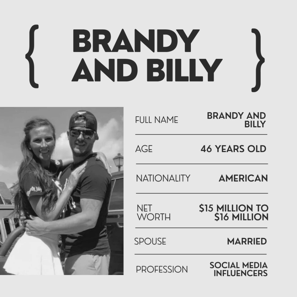 Brandy and Billy Net Worth