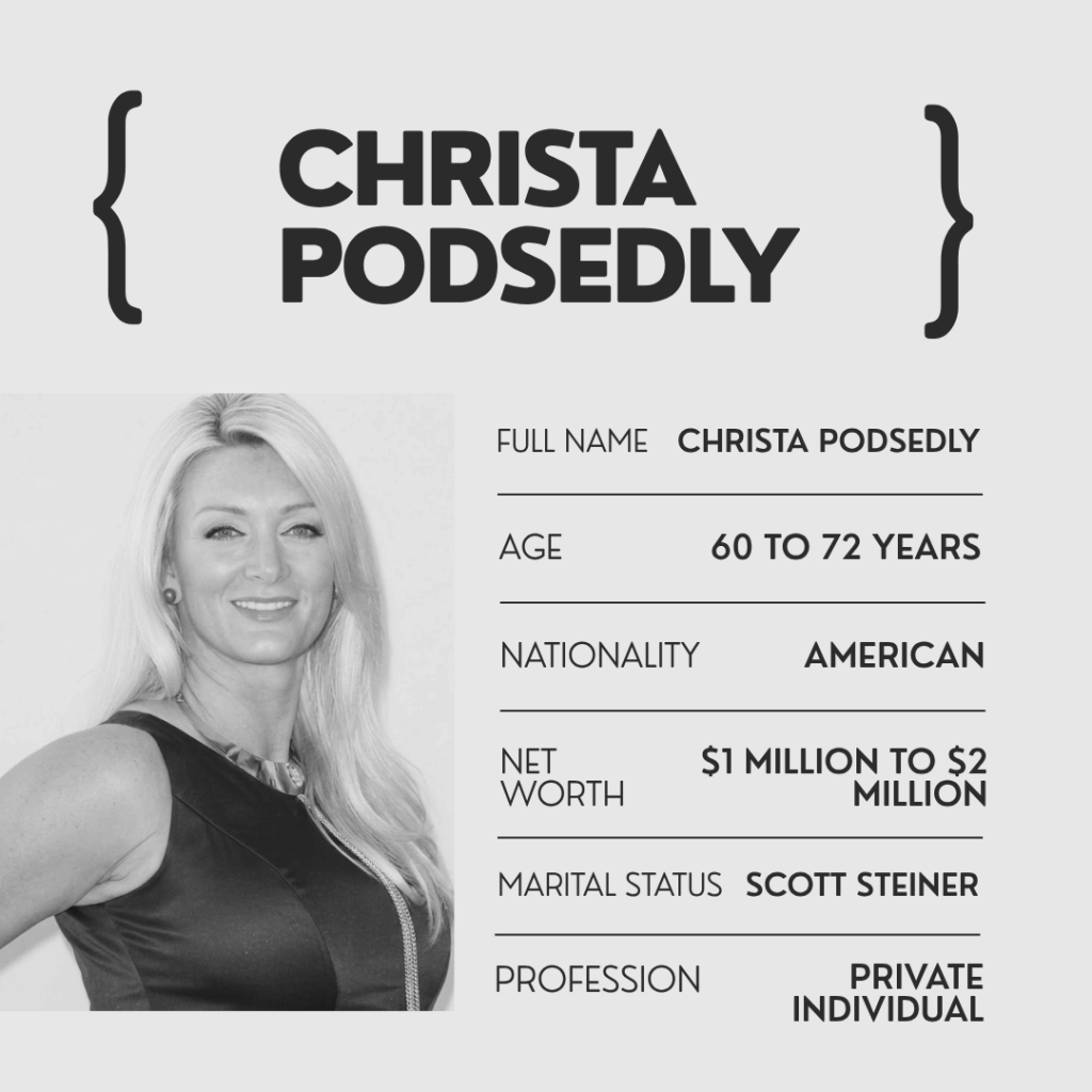 Christa Podsedly Net Worth