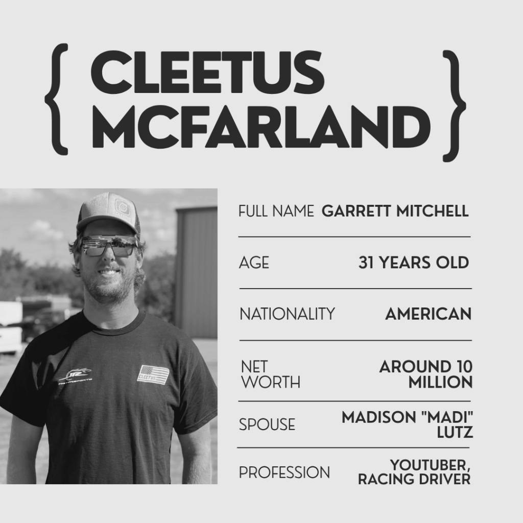Cleetus McFarland Net Worth Revealed | Income, Cars & Career Breakdown