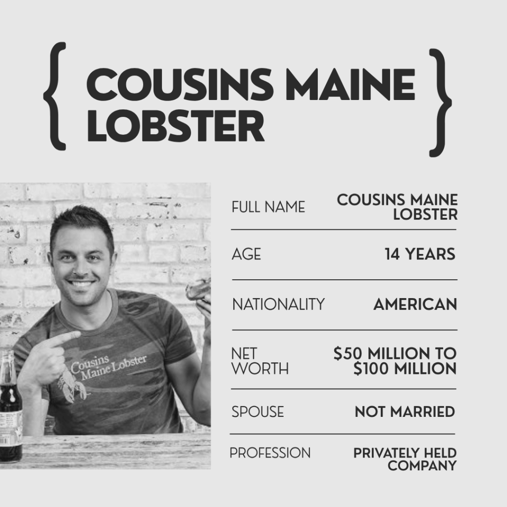 Cousins Maine Lobster Net Worth