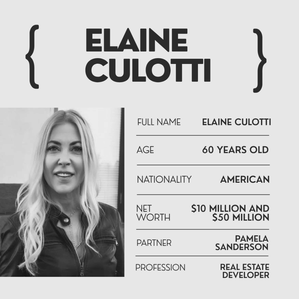 Elaine Culotti Net Worth