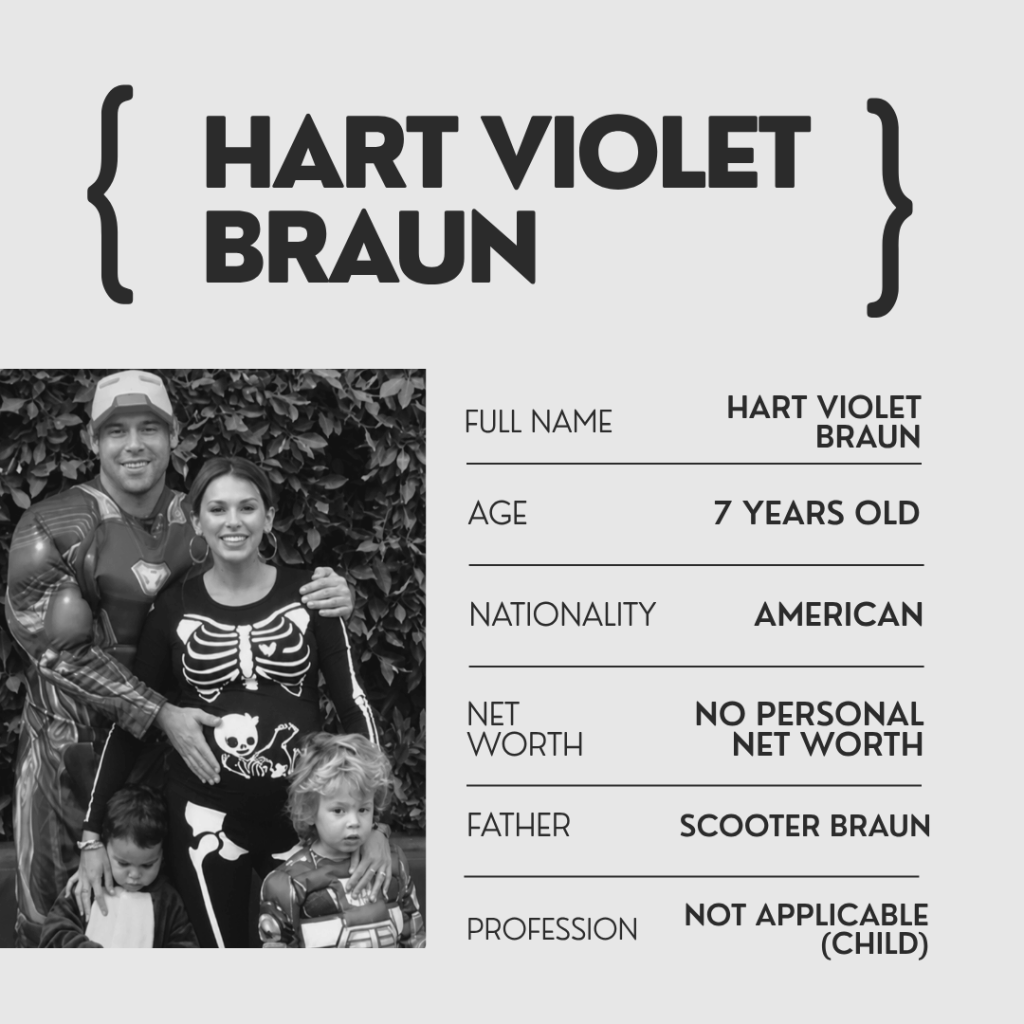 Hart Violet Braun