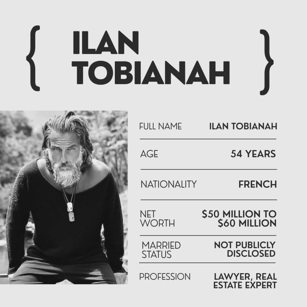 Ilan Tobianah Net Worth