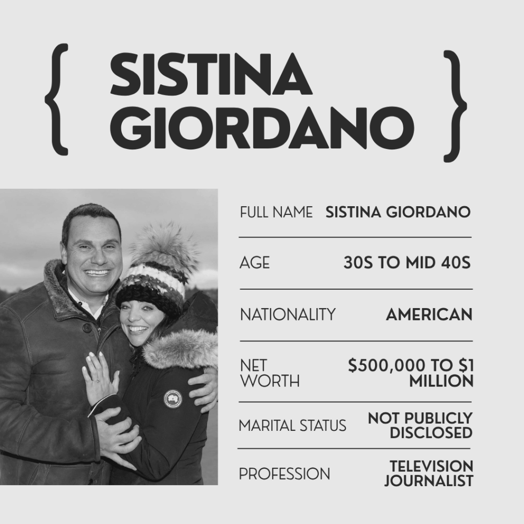 Is Sistina Giordano Married?