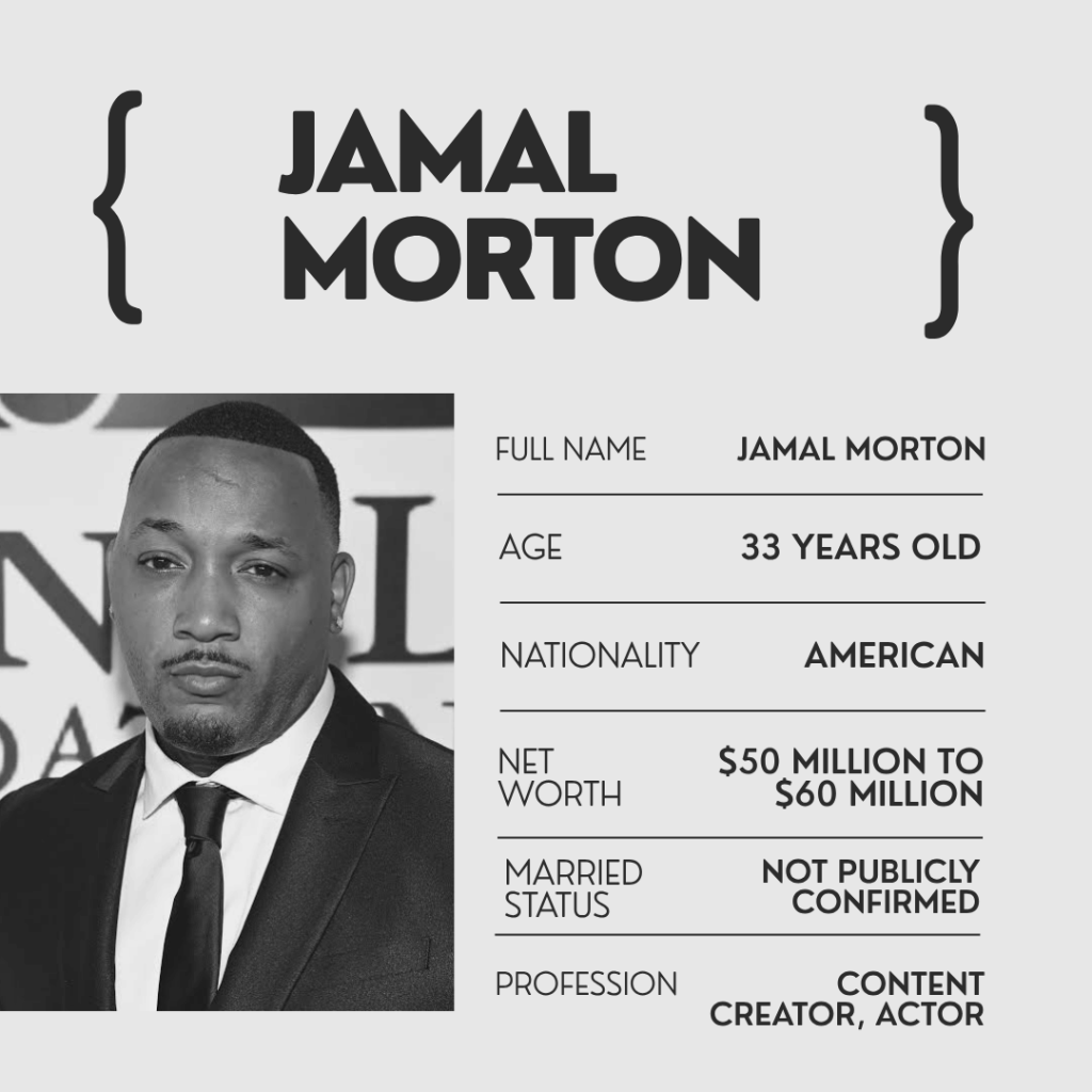 Jamal Morton Net Worth