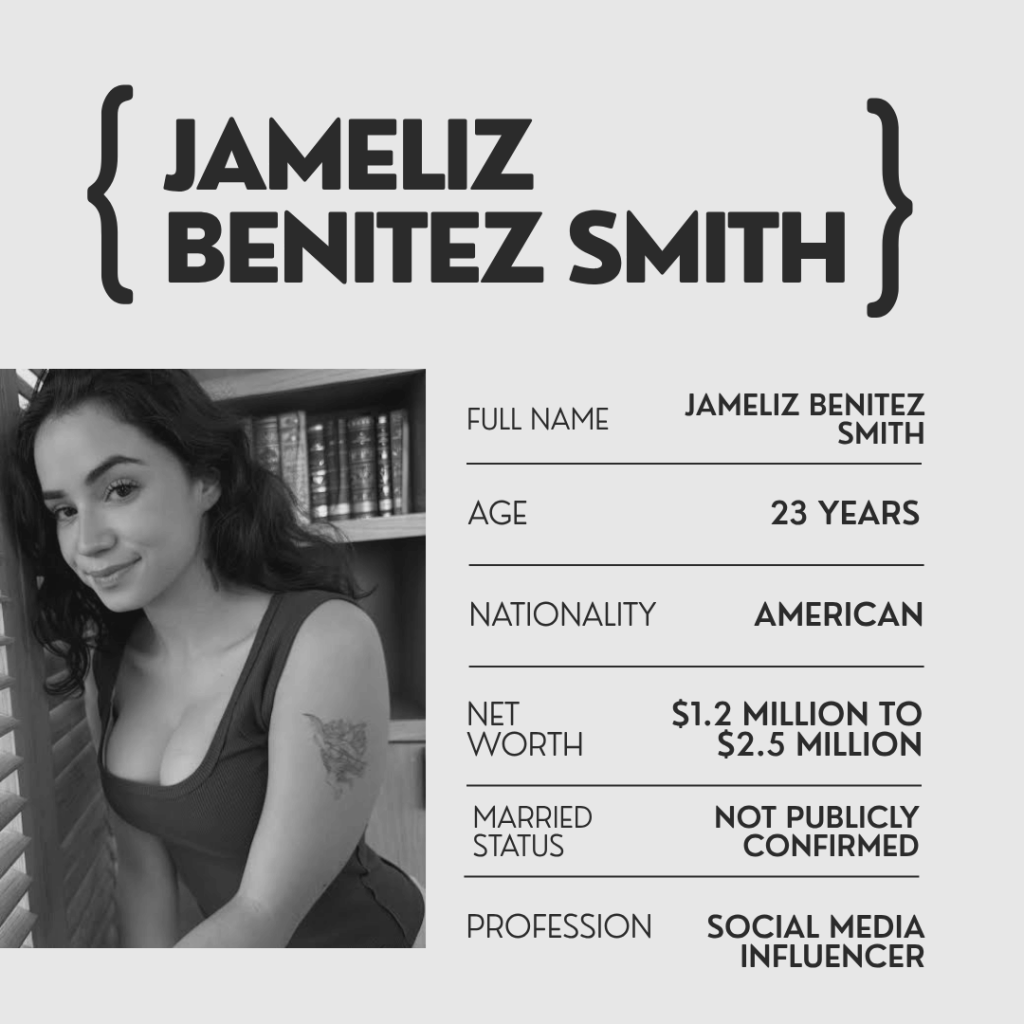 Jameliz Benitez Smith Net Worth