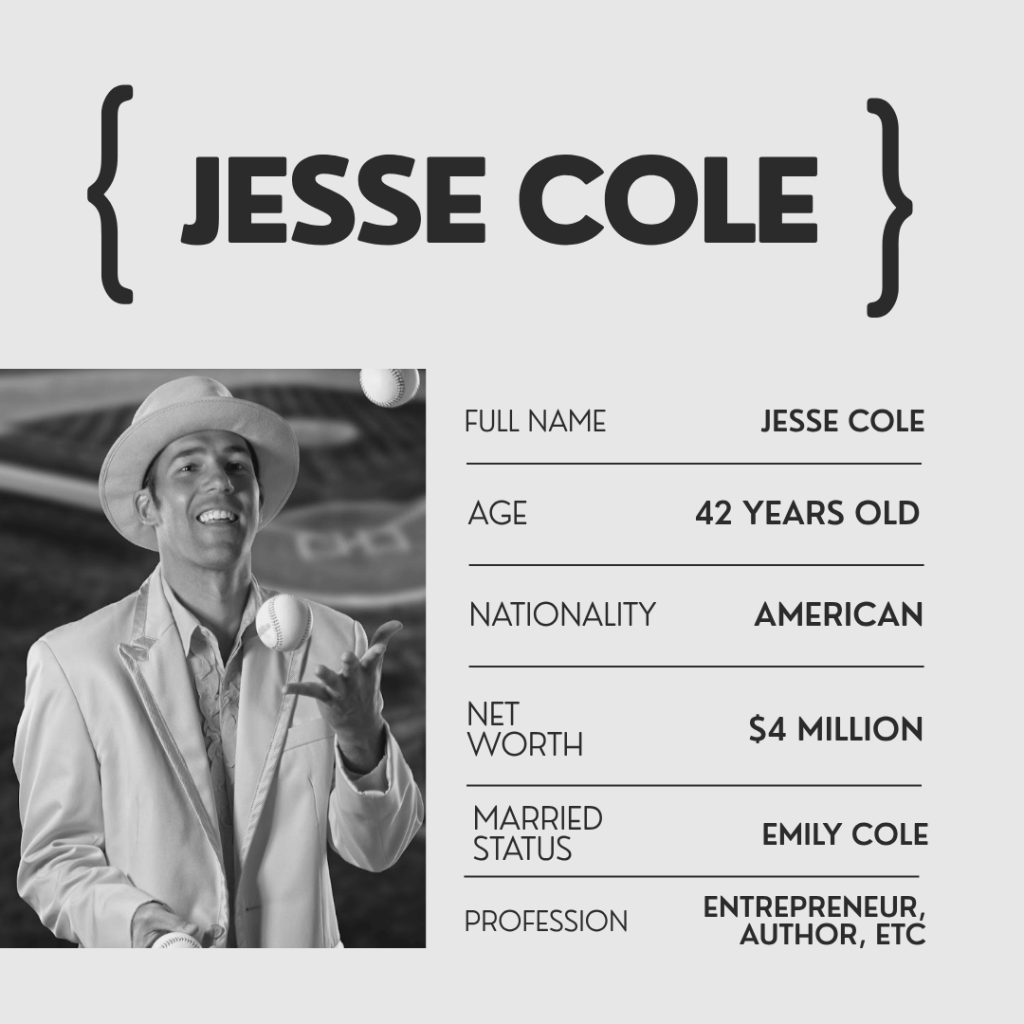 Jesse Cole Net Worth