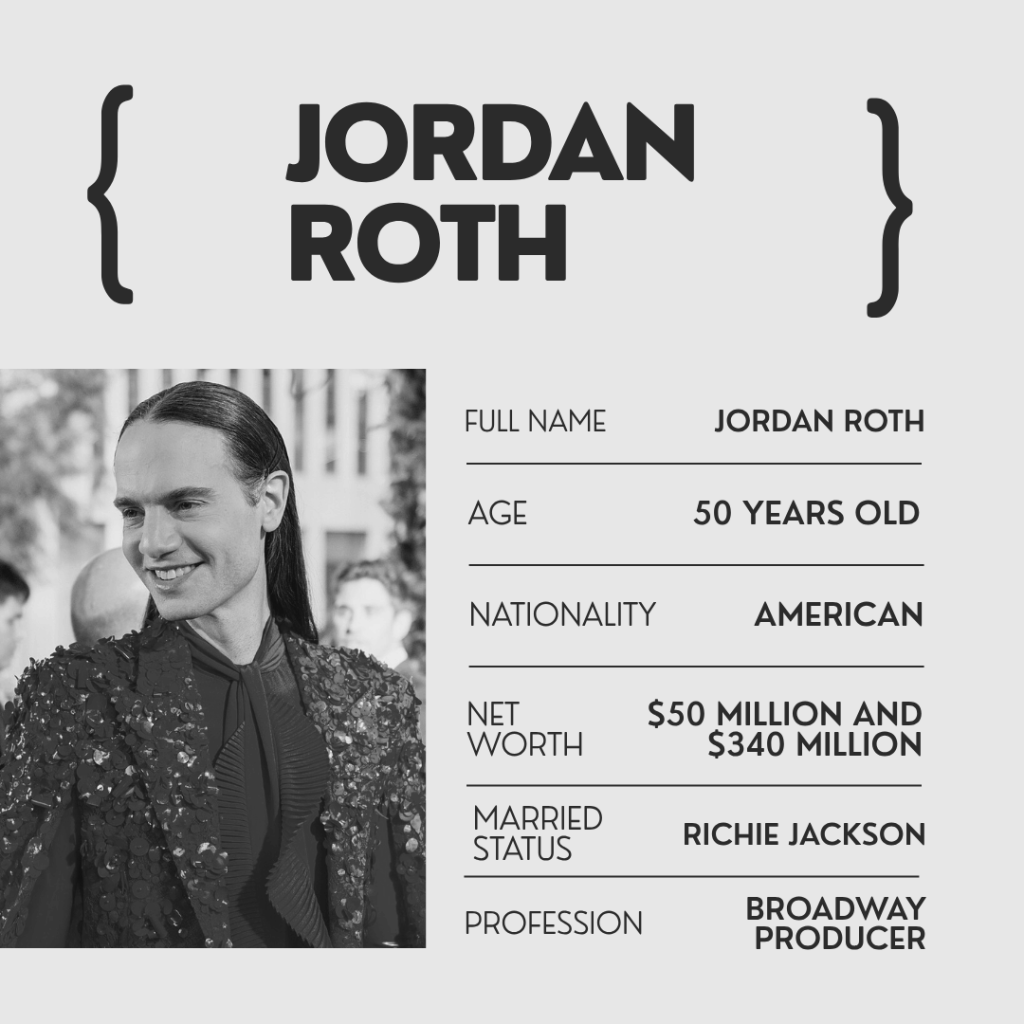Jordan Roth Net Worth
