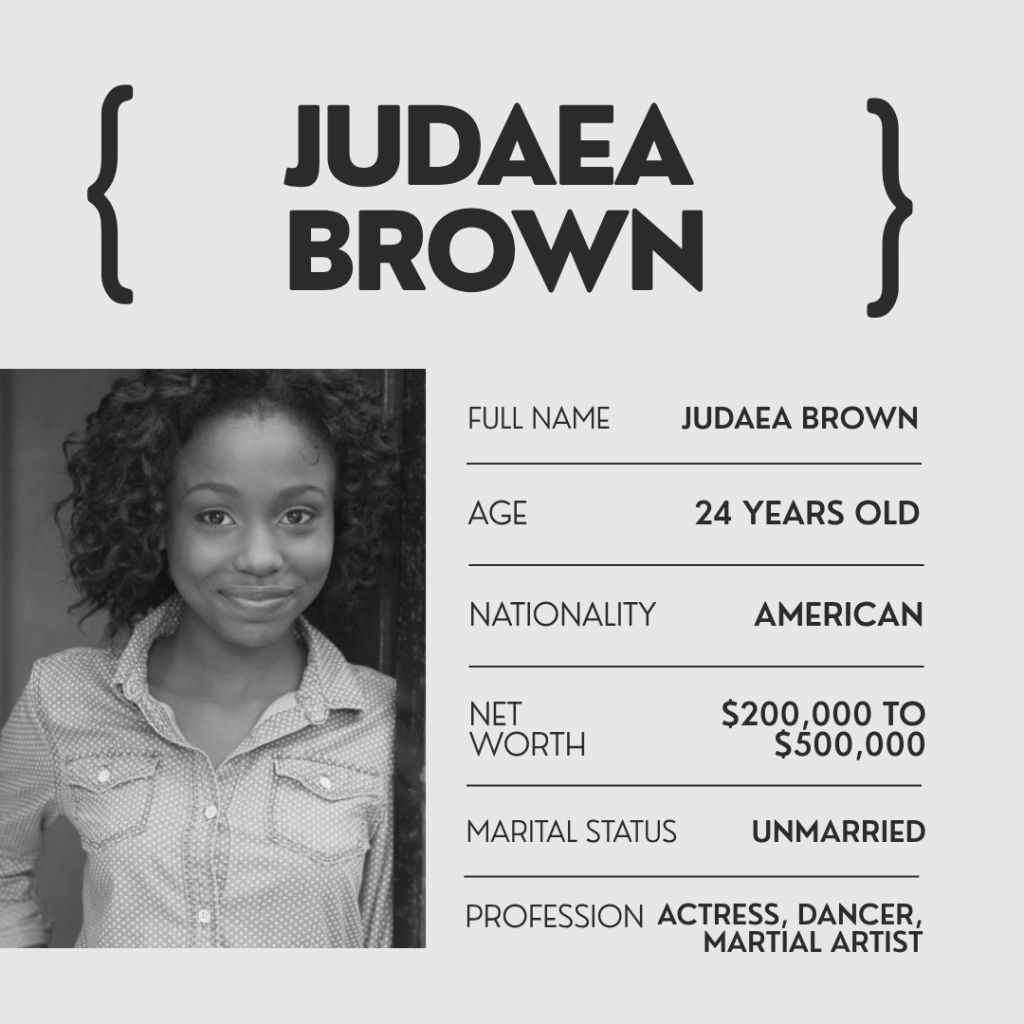 Judaea Brown Had Cancer