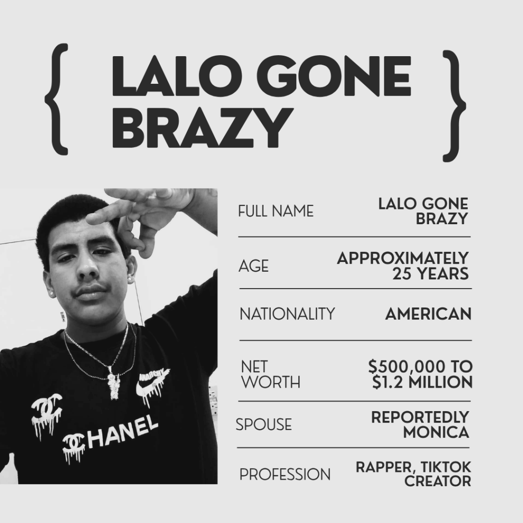 Lalo Gone Brazy Net Worth