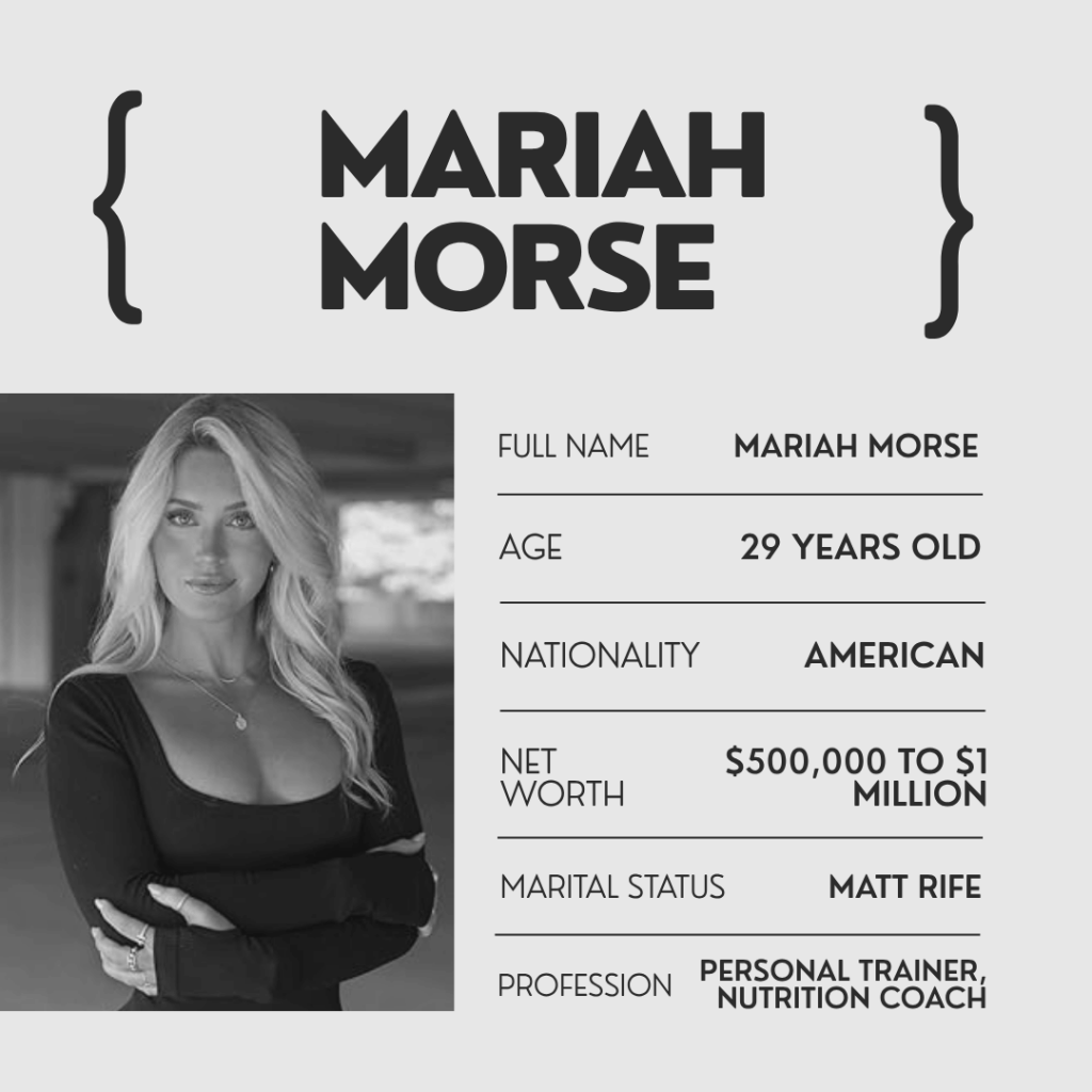 Mariah Morse Age