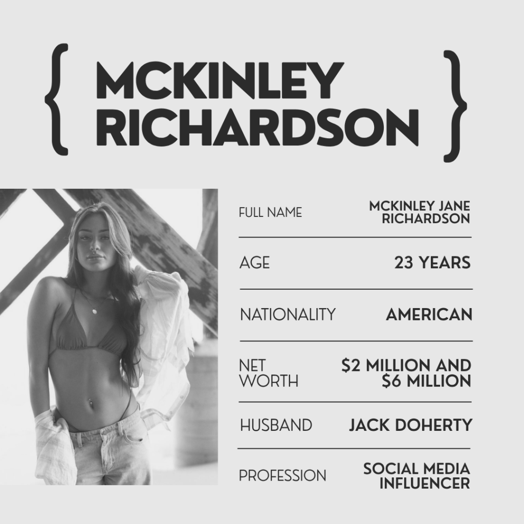 McKinley Richardson Net Worth