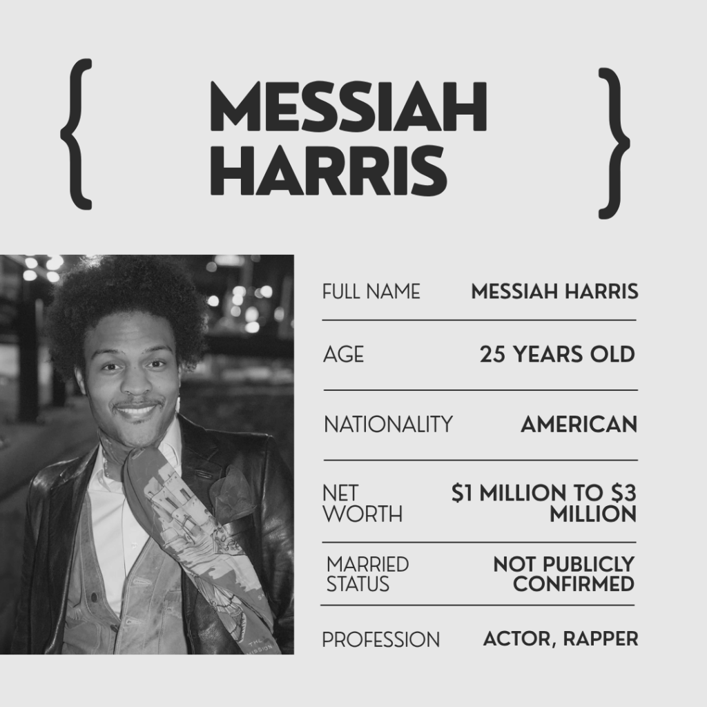 Messiah Harris Net Worth 2025
