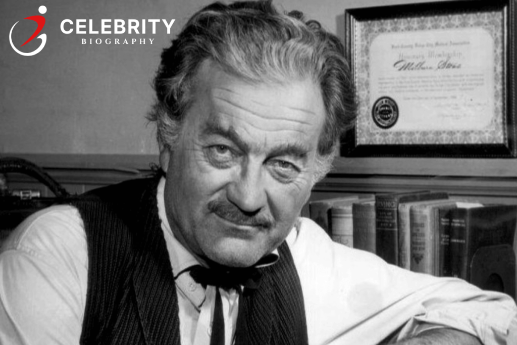 Milburn Stone Net Worth