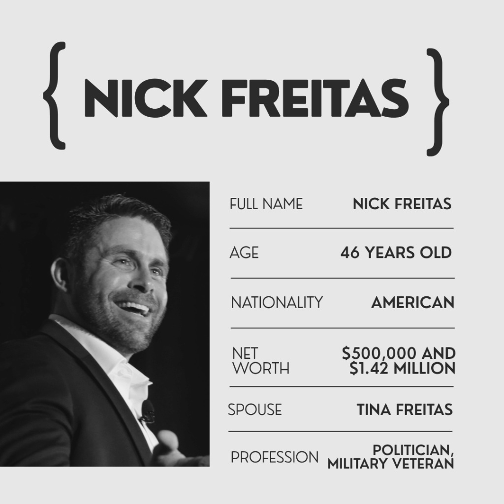 Nick Freitas Net Worth