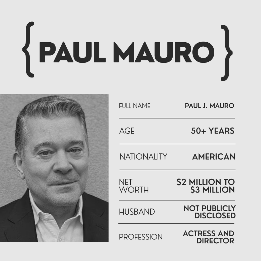 Paul Mauro Net Worth