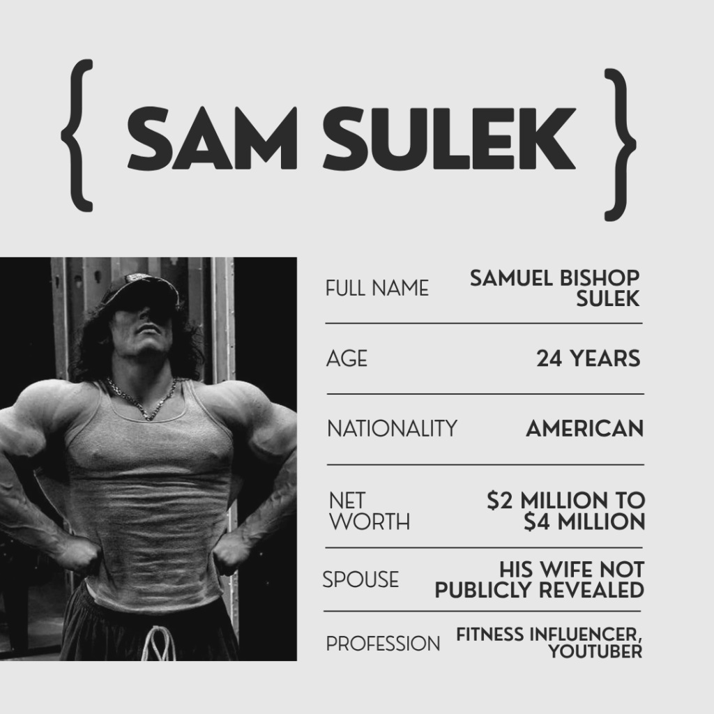 Sam Sulek Height