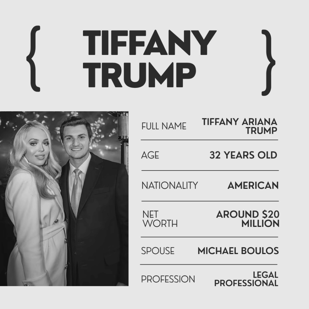 Tiffany Trump Husband Net Worth | Michael Boulos' Wealth, Business & Bio