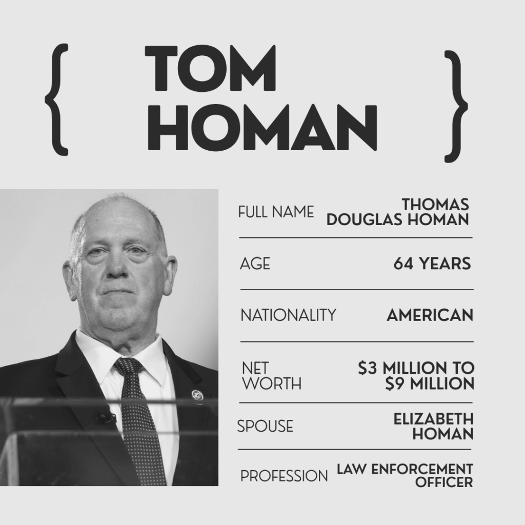 Tom Homan Net Worth