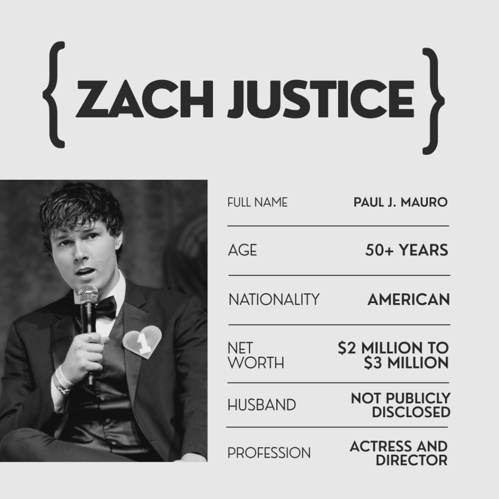 Zach Justice Height