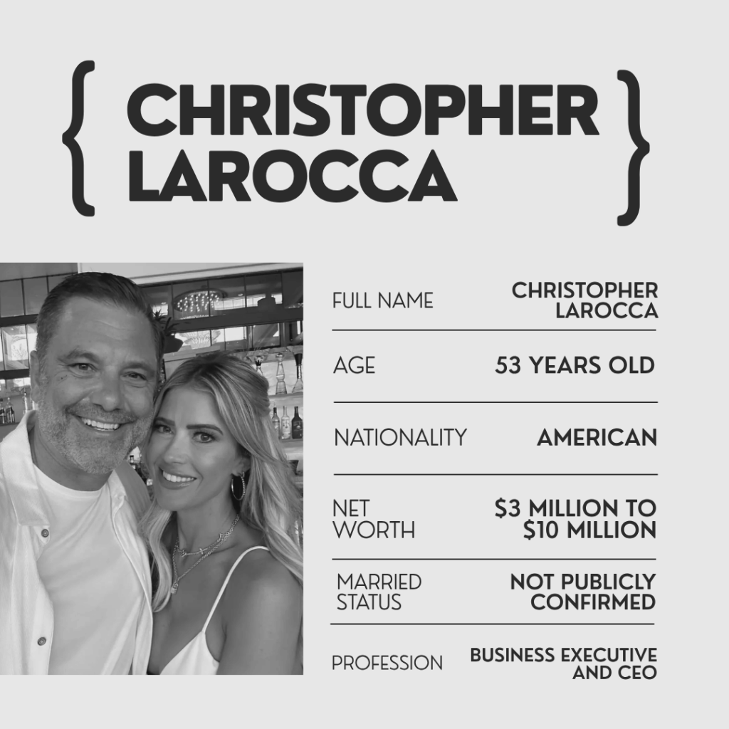 Christopher Larocca Net Worth